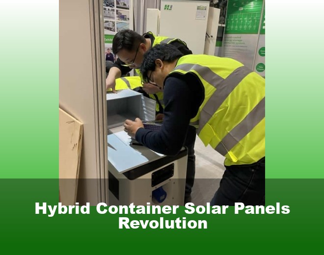 Hybrid Container Solar Panels Revolution